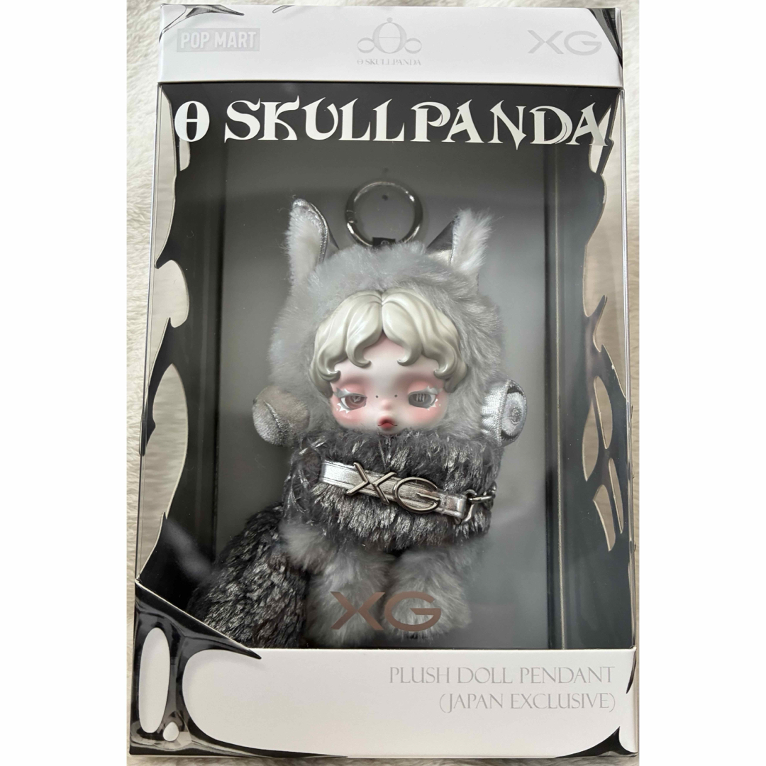 SKULLPANDA XG スカルパンダ POPMART ポップマート - SKULLPANDA XG