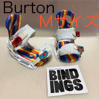 BURTON - Burton MISSION SMALLS YOUTH 2016 ビンディングの通販 by