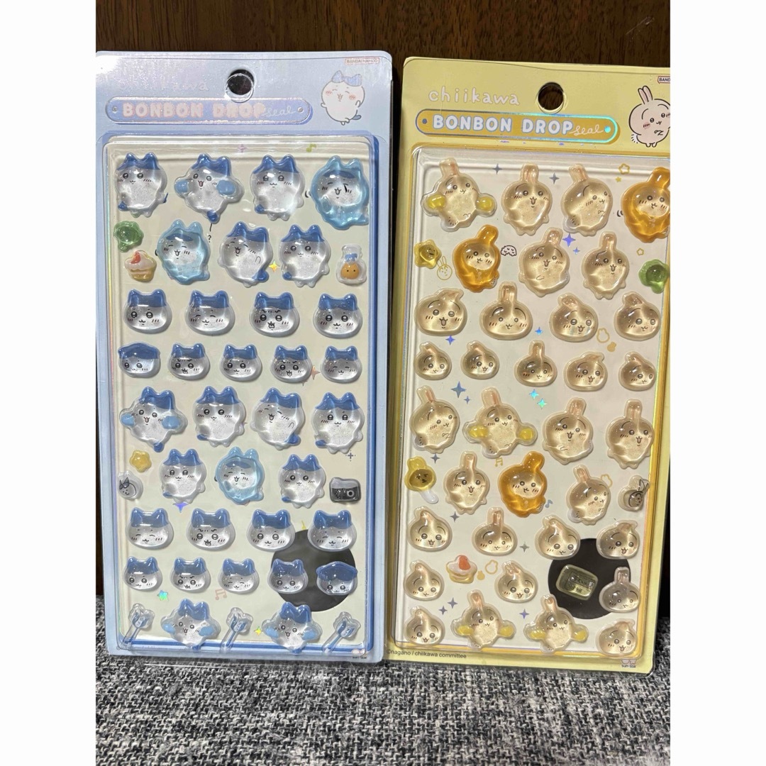 ちいかわ - ボンボンドロップシール ちいかわ 第1弾4種セット BONBON