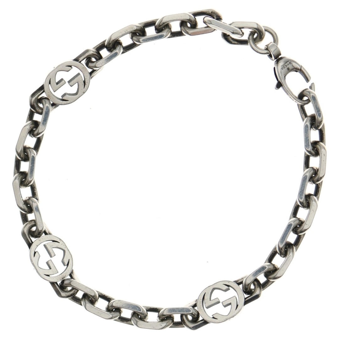 GUCCI - GUCCI グッチ インターロッキングG チェーン ブレスレット