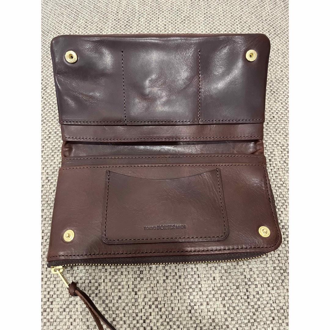 PORTER - 新品未使用 ポーター ソーク 長財布 ブラウンの通販 by