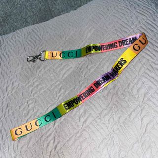 GUCCI - 【未使用】GUCCI ネックストラップの通販 by Chii's shop