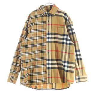 BURBERRY - 【極美品/現行】バーバリーロンドンイングランド シャツ