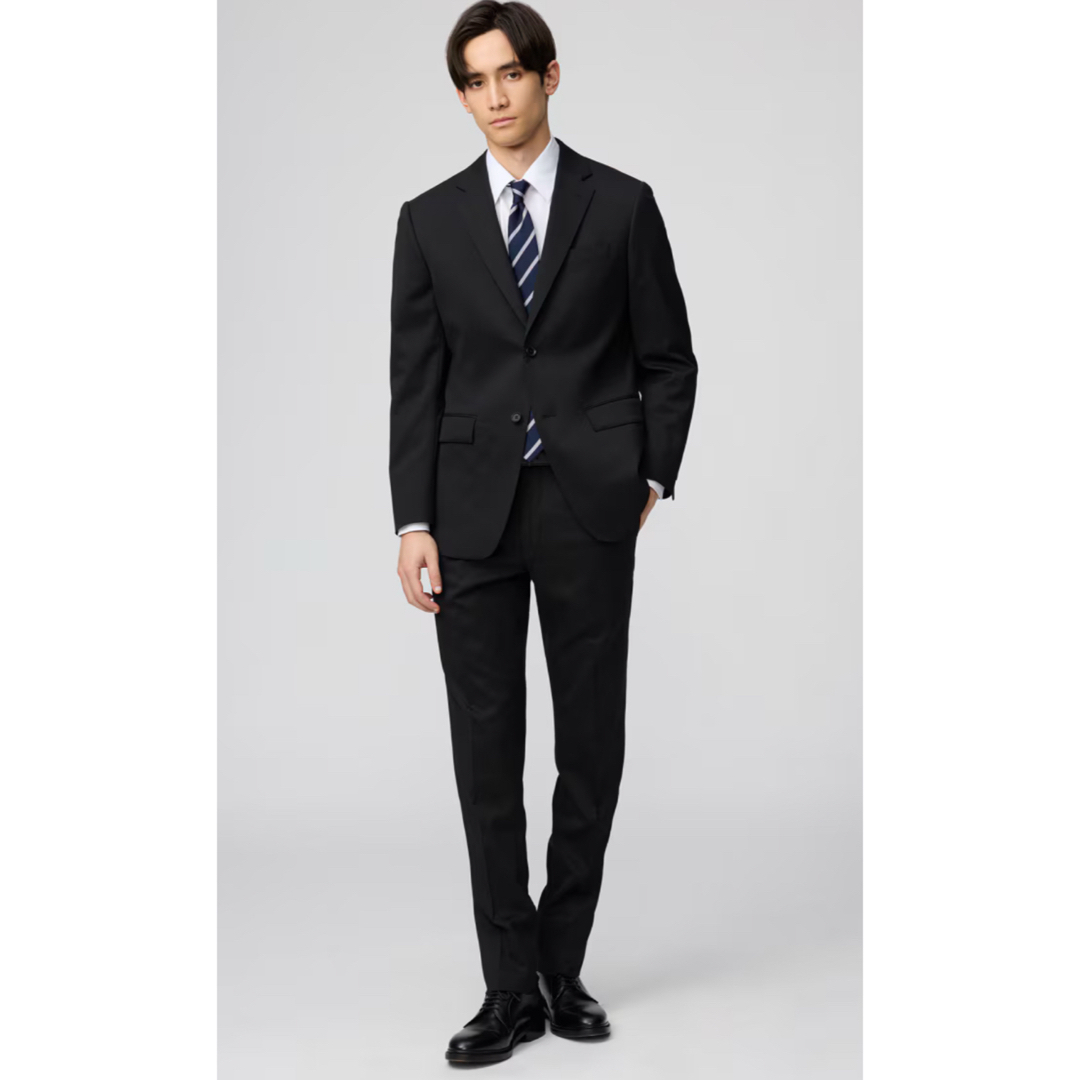 UNIQLO - ユニクロ ストレッチウールジャケット ストレッチウール