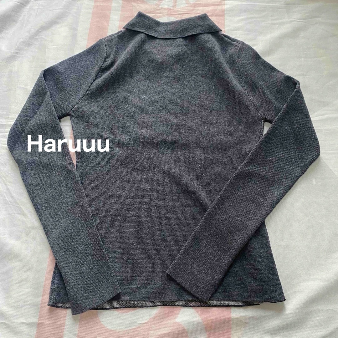 Ganni チェック柄 ニット セーター 長袖M