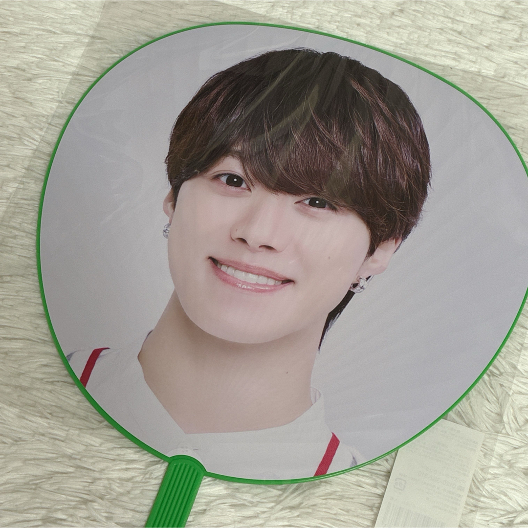 大橋和也 うちわ なにわ男子 1st DOME LIVE 