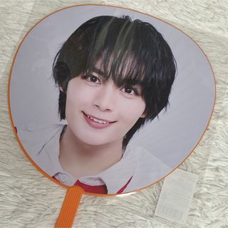 大西流星 うちわ なにわ男子 1st DOME LIVE 