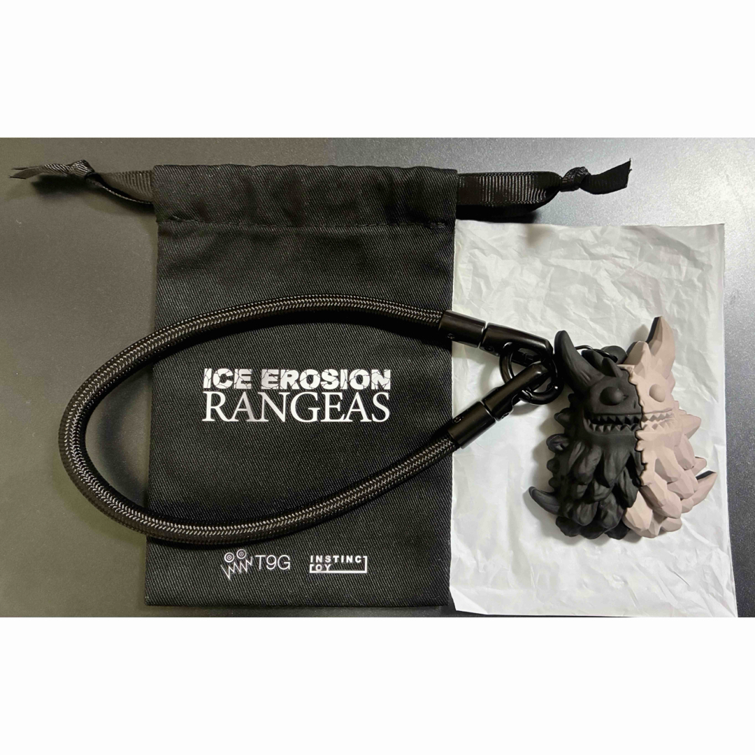新品 ICE EROSION ランジアス t9g ラバーキーホルダーの通販 by nntt's