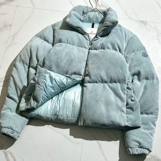 MONCLER（ダウンジャケット ・ ブルー・ネイビー/青色系）のフリマ