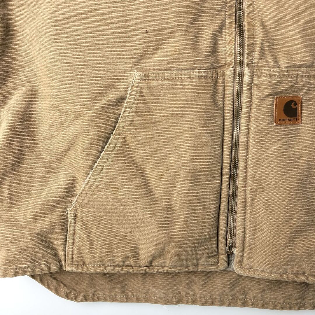 carhartt - 古着 カーハート Carhartt ダックベスト メンズXL相当