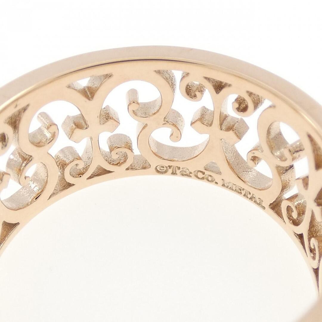 Tiffany & Co. - ティファニー エンチャント ワイドリング リングの