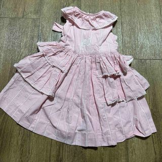 Christian Dior - baby Dior 24M ワンピース カーディガンの通販 by