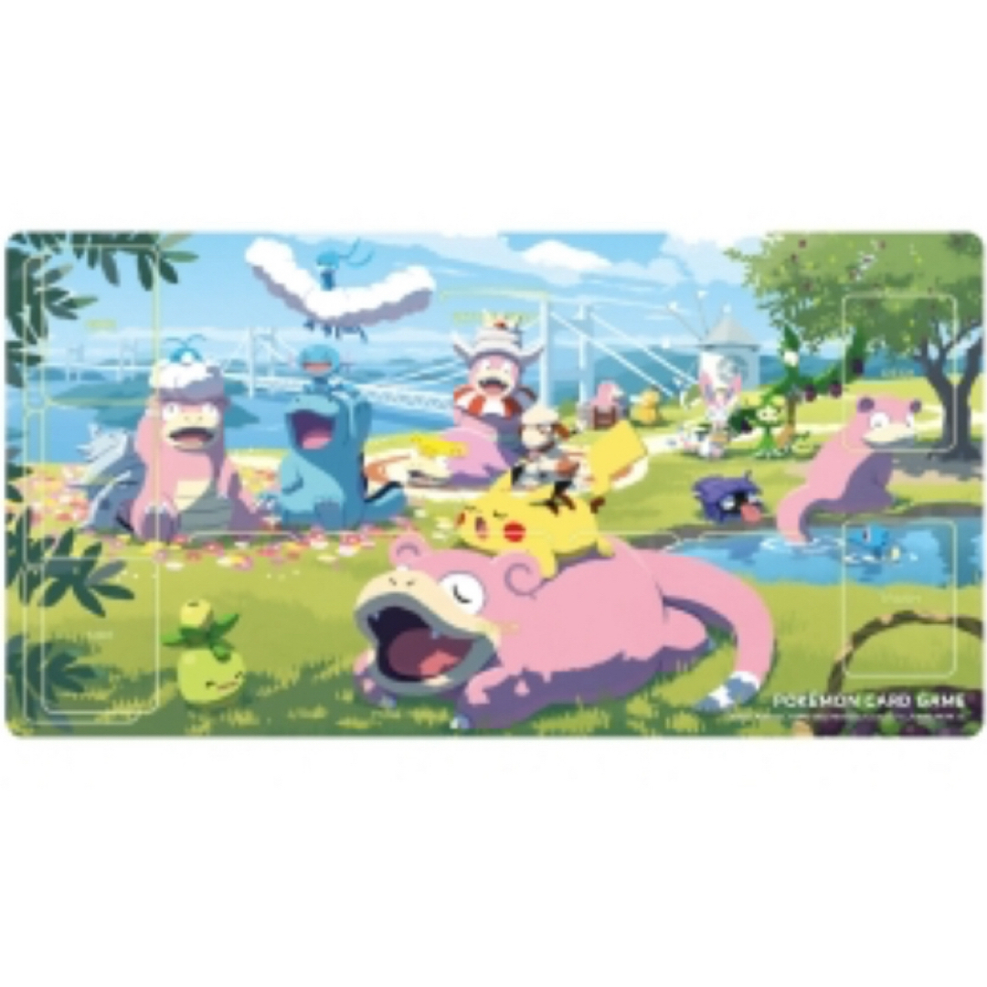 ポケモン - ポケモンカードゲーム ラバープレイマット ポケモン