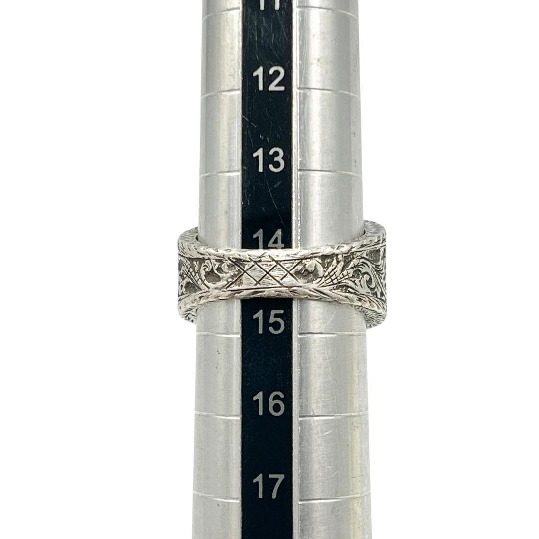 GUCCI - グッチ GUCCI リング・指輪 インターロッキングG アラベスク