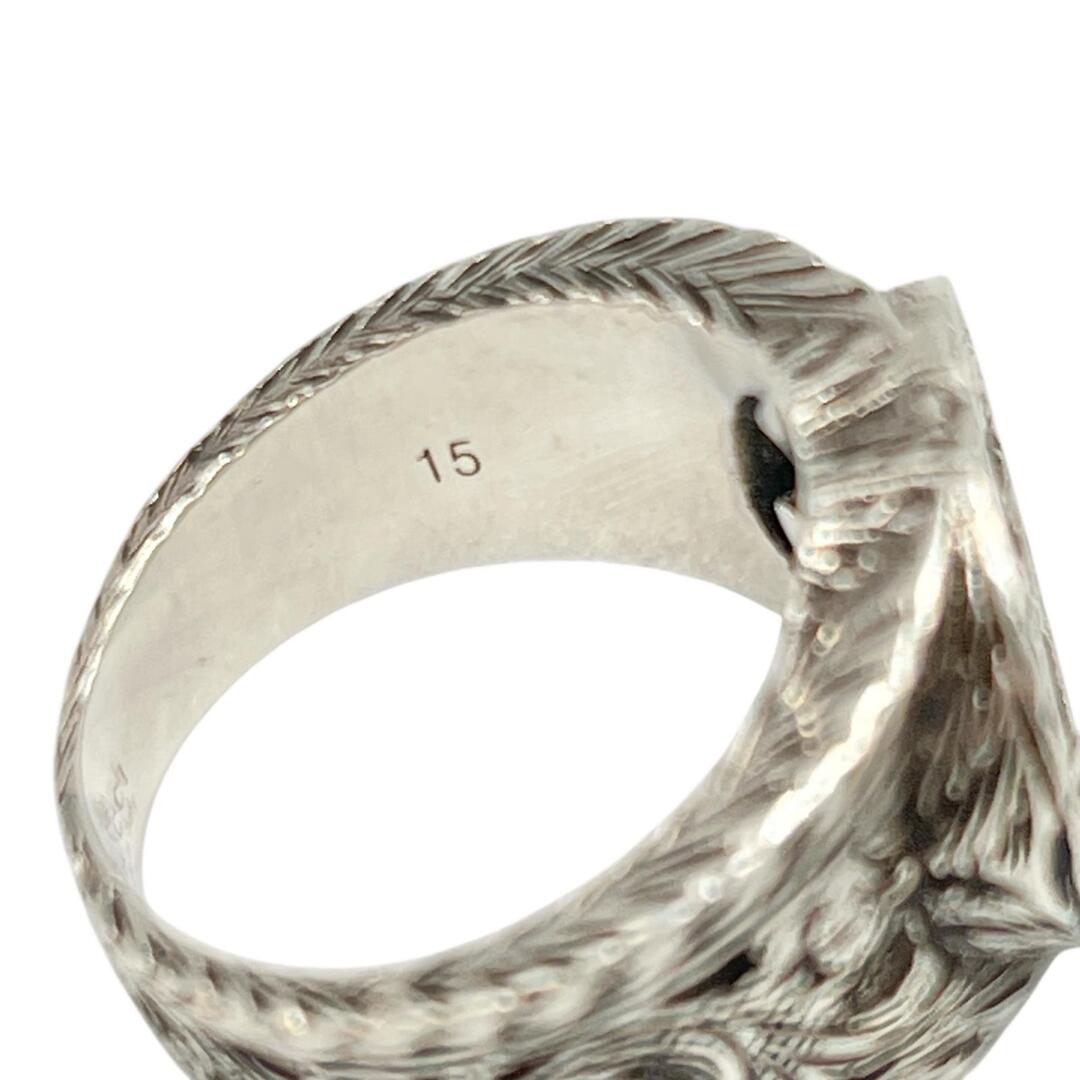 GUCCI - グッチ GUCCI リング・指輪 インターロッキングG アラベスク