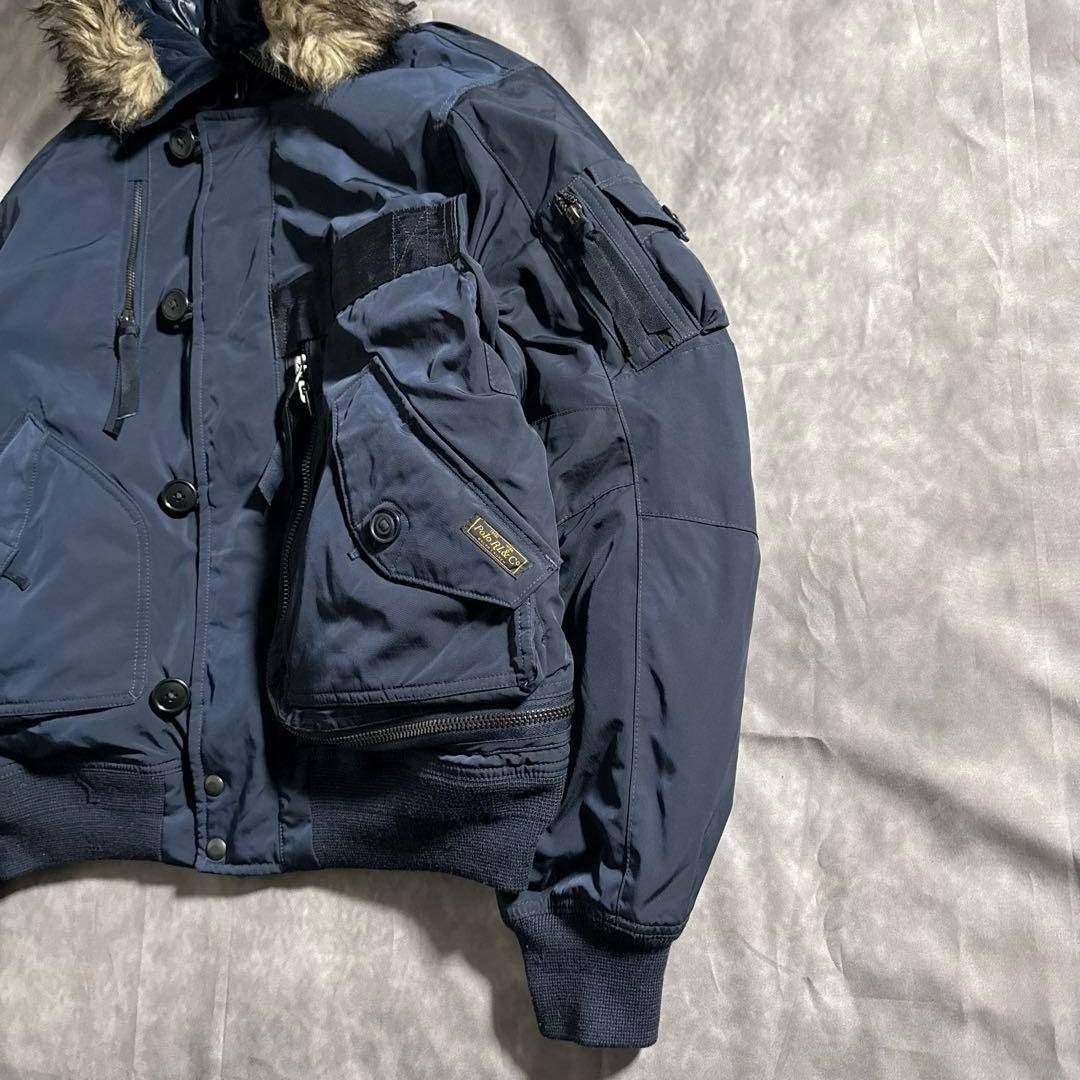 POLO RALPH LAUREN - 希少 ラルフローレン N-2B フライトジャケット