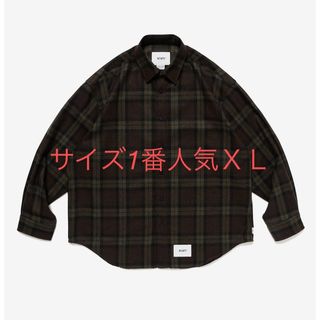 W)taps - WTAPS｜18SS Boutique LS. Shirt Cotton（2）の通販 by