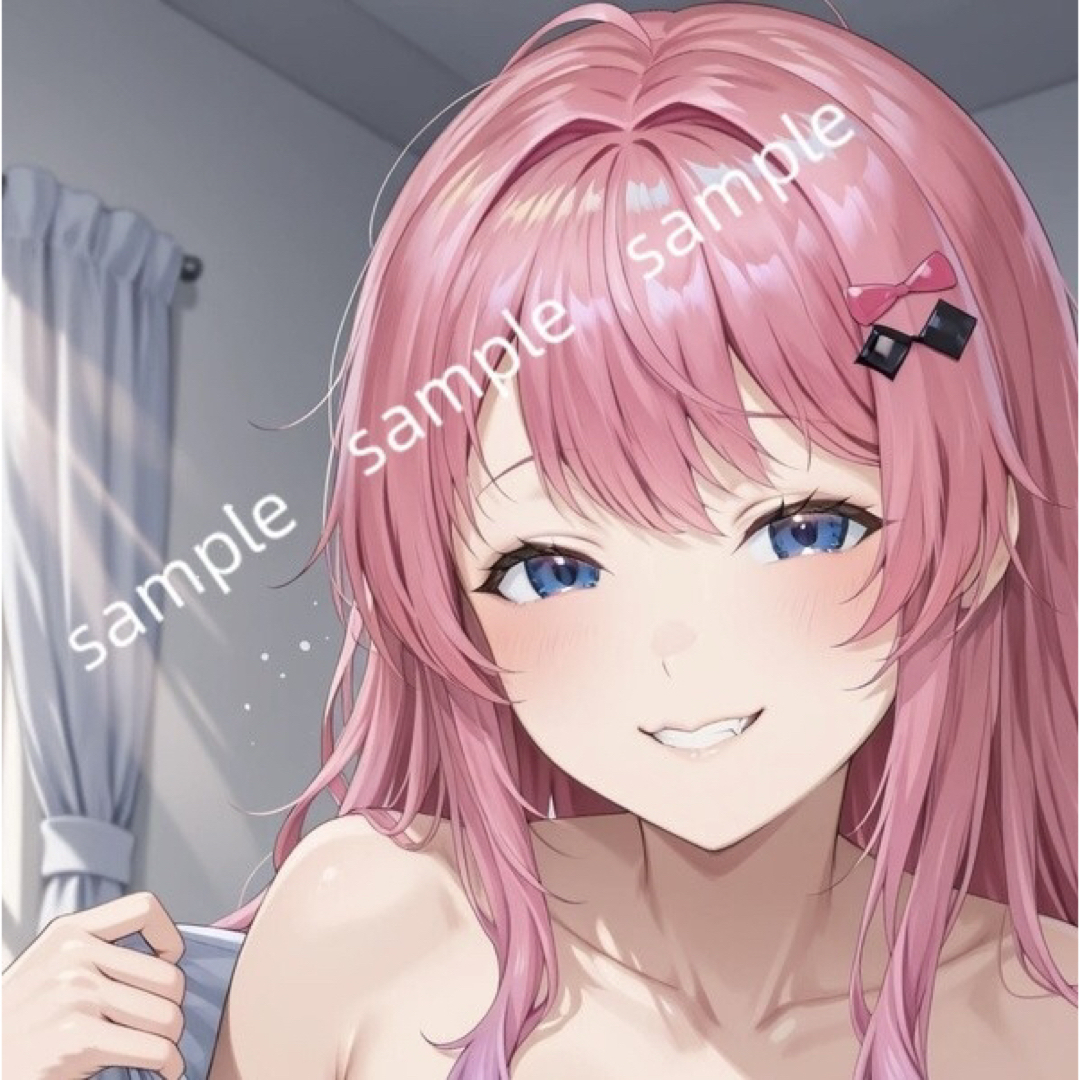 倉持めると シークレット仕様 超大バスタオル タペストリーの通販 by