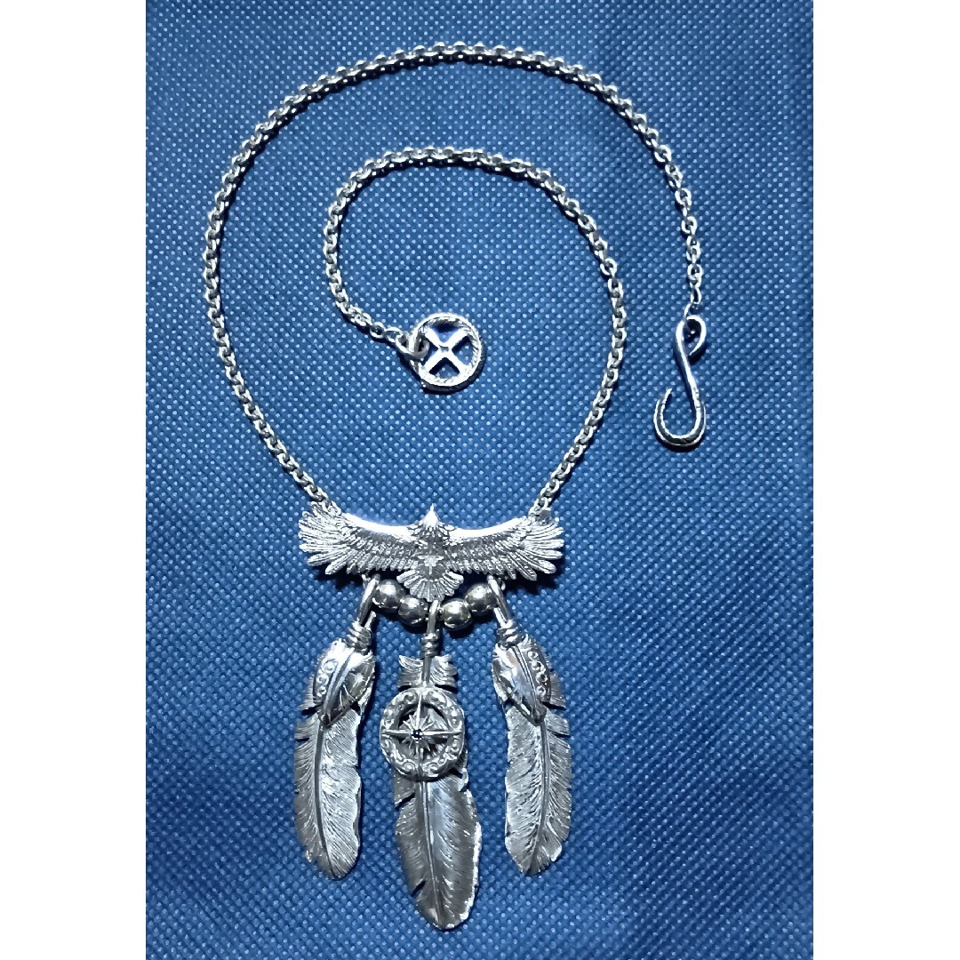 SAAD サード 定価約18万円 イーグル フェザー 太陽神 925