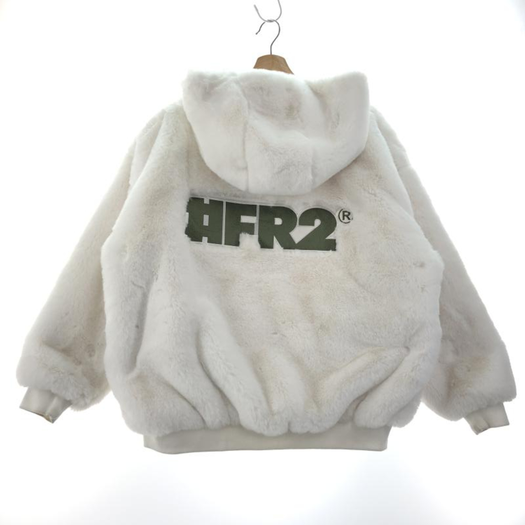 FR2 - 【中古】＃FR2 ファージャケット パーカー M ホワイト エフ