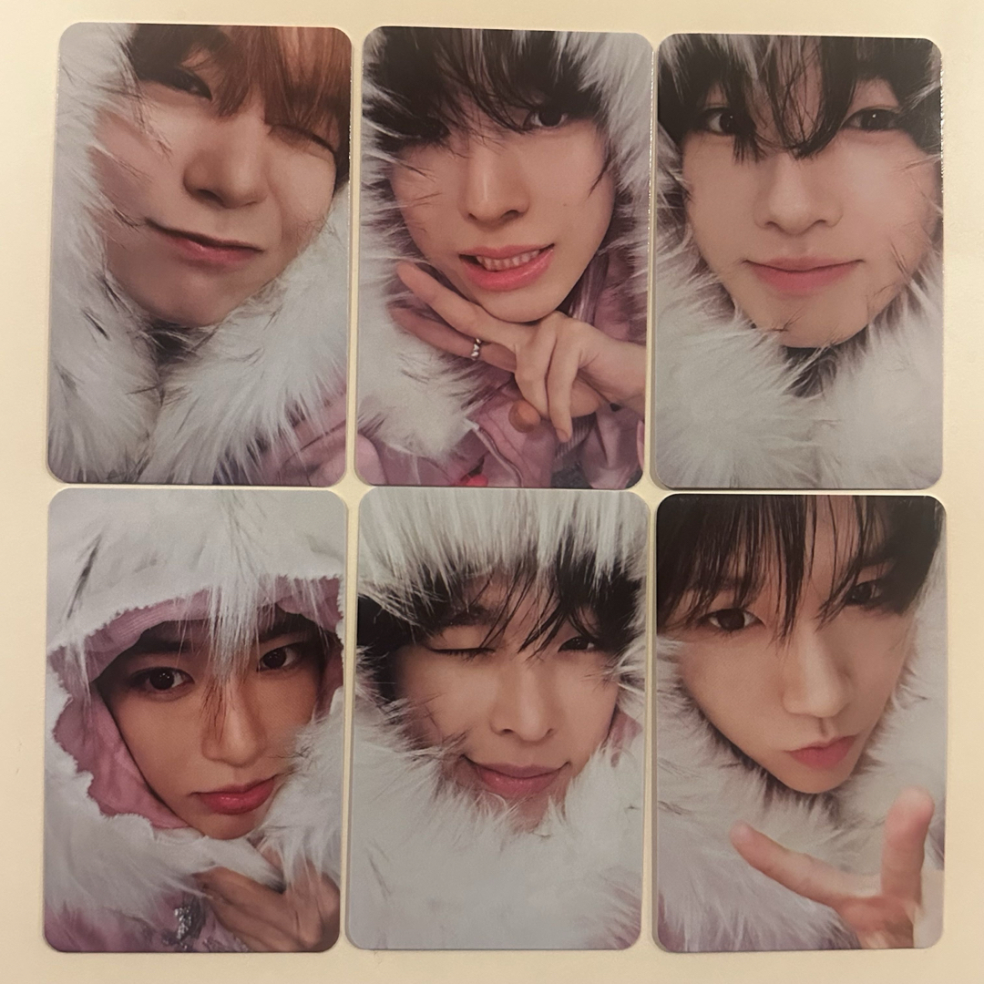 NCT - NCTWISH COLOR 初回限定盤 miracleトレカセット の通販 by