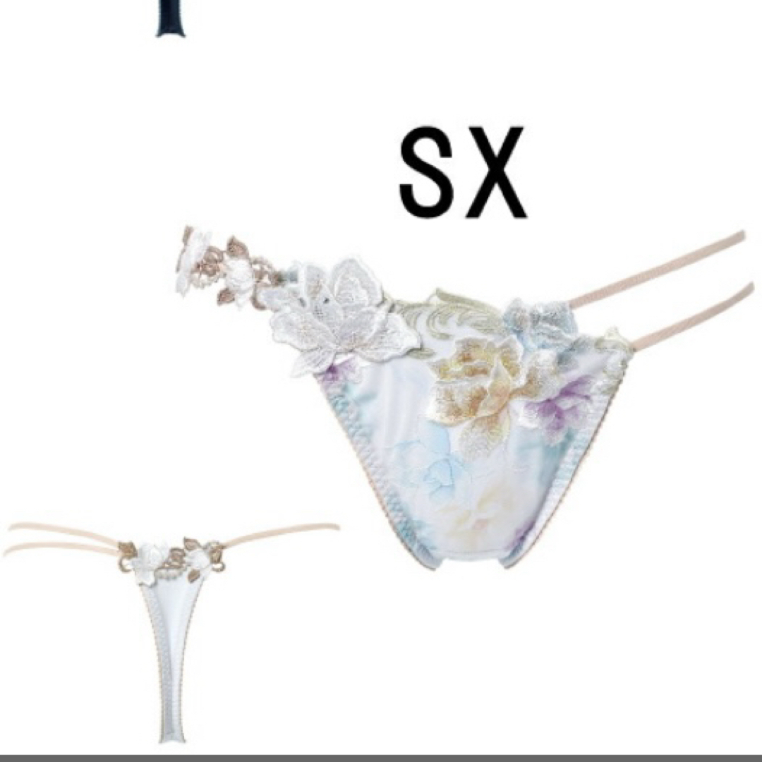 Wacoal - サルート26グループPアップブラソングセット(サックス)の通販