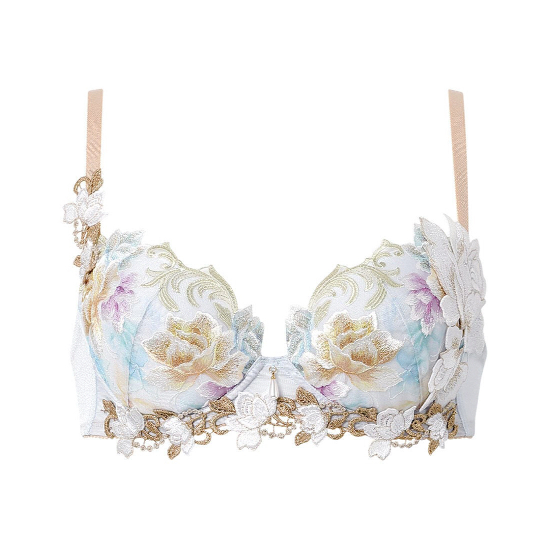 Wacoal - サルート26グループPアップブラソングセット(サックス)の通販