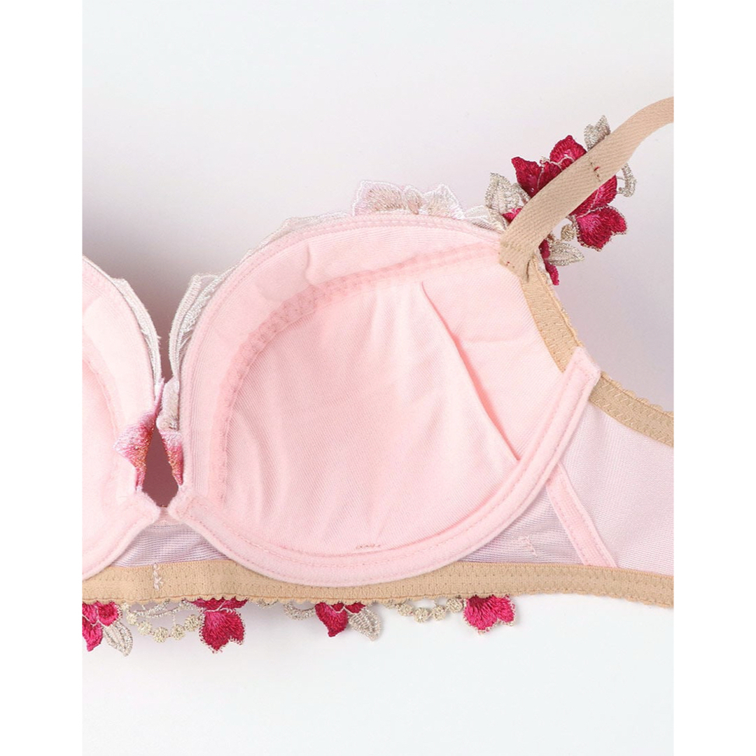 Wacoal - サルート26グループPアップブラソングセット(サックス)の通販