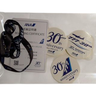 ANA(全日本空輸) - ANA 搭乗証明書 2枚 未記載品の通販 by 表の9's