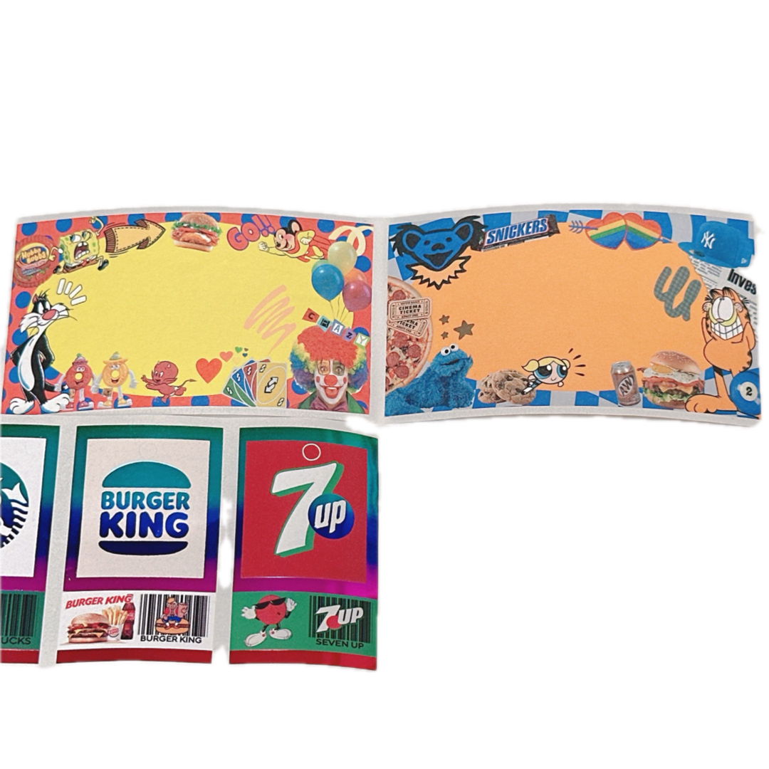 アメ⑤】ロールシール 切り売り - け】アメステ ロールシール おすそ