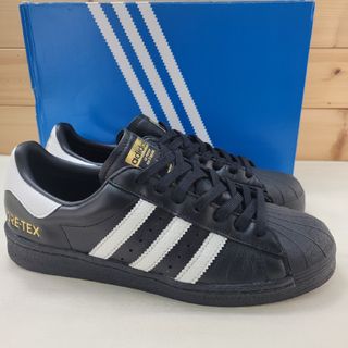 SUPERSTAR - adidas SUPERSTAR フランス製 後期金ベロの通販 by hati's