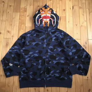 A BATHING APE（パーカー ・ ブルー・ネイビー/青色系）のフリマ