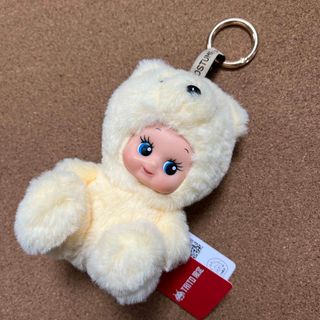 キユーピー - キューピー ストラップ 富山限定 白えび キーホルダー ご