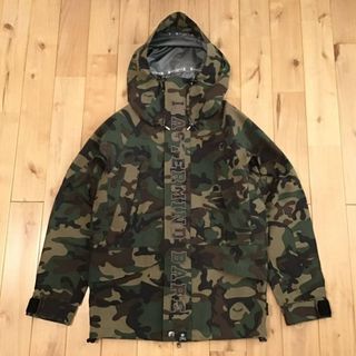 A BATHING APE（マウンテンパーカー）のフリマアイテム一覧