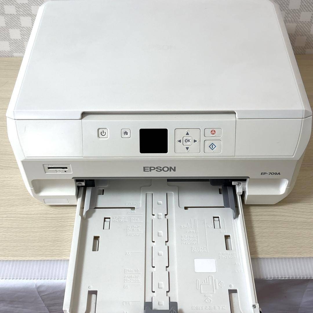 EPSON - EPSON エプソン EP-709A インクジェットプリンター [ジャンク
