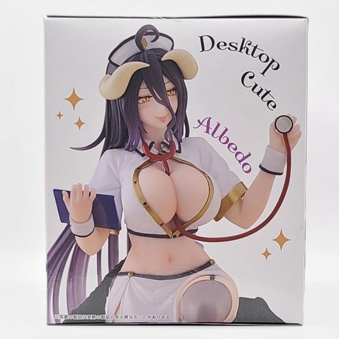 TAITO - オーバーロード Desktop Cute フィギュア アルベド ナースver