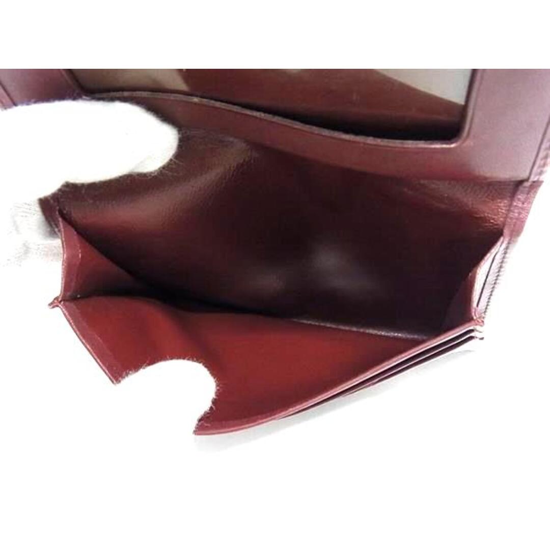 Cartier - Cartier カルティエ マストライン レザー カードケース 名刺