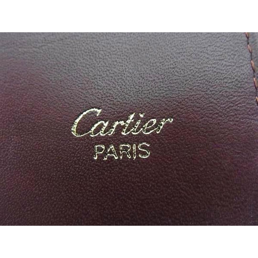 Cartier - Cartier カルティエ マストライン レザー カードケース 名刺