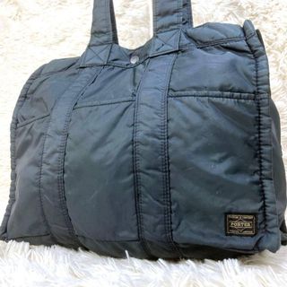 HEADPORTER - HEAD PORTER ヘッドポーター トート バッグ シルバー