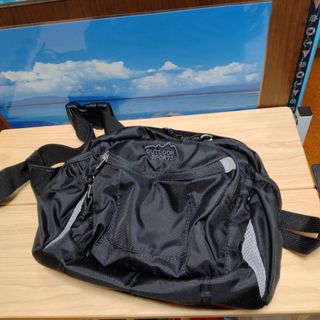 supreme 18aw waist bag blackの通販 by かつ's shop｜ラクマ