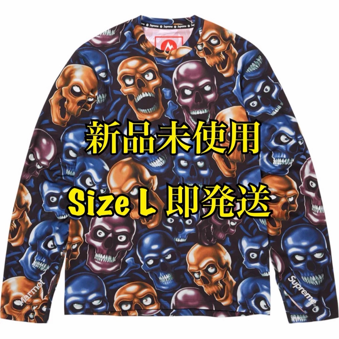 Supreme - Supreme Marmot Base Layer L/S Top 
