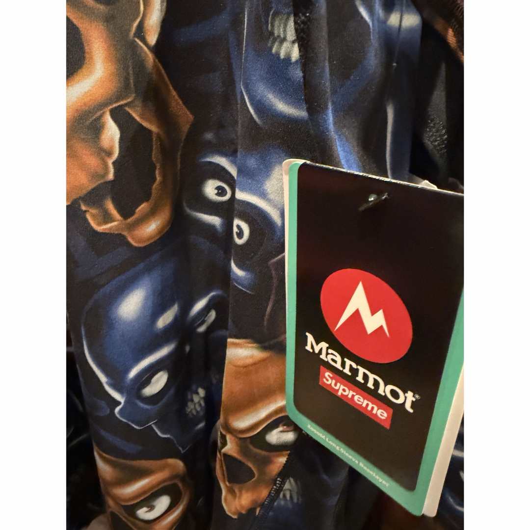 Supreme - Supreme Marmot Base Layer L/S Top 