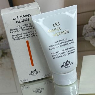 HERMES - 【新品未使用】エルメス ハンドクリーム クレーム レ マンの