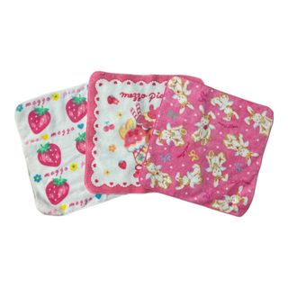 mezzo piano - メゾピアノ ミミポポ ハートボンボンゴム 未使用