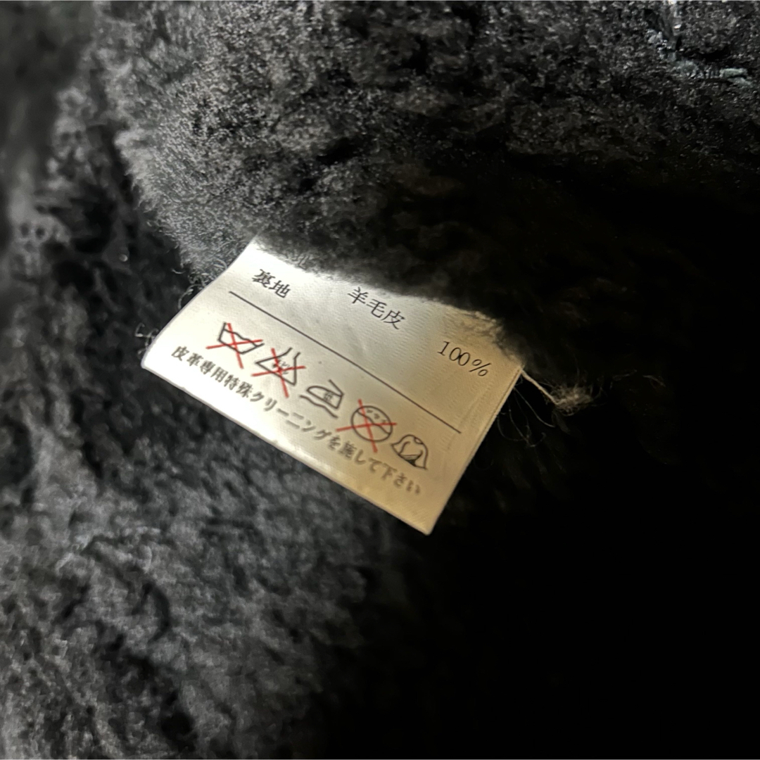 Harley Davidson - 希少 HARLEY-DAVIDSON ムートン レザージャケット b