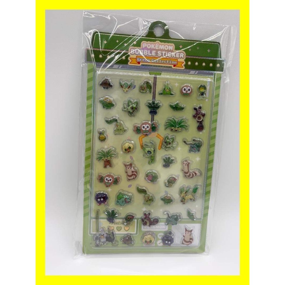 ポケモン - 韓国限定 ポケモン バブルステッカー グリーン メタモン