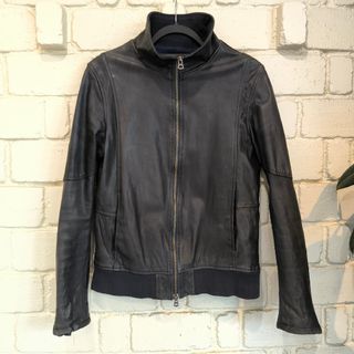 shama - Shama レザージャケット シャマ シングルライダースジャケット