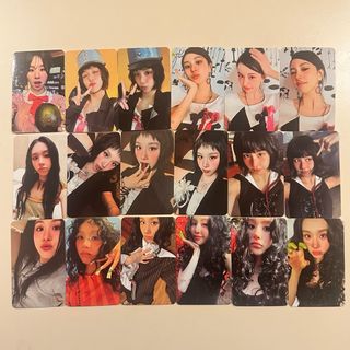 TWICE - twice チェヨン lil fantasy vol.1 特典絵柄 トレカセットの