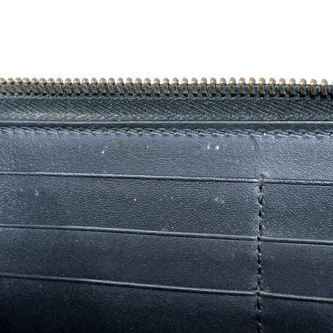 GUCCI - グッチ 長財布 虎 タイガー エンボス ラウンドジップ ロング