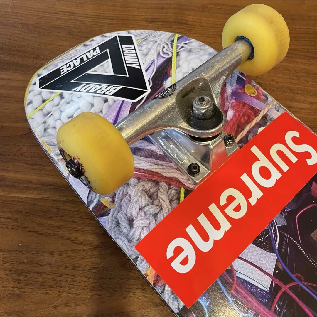 PALACE - パレス スケボー コンプリート サンダー チタニウム